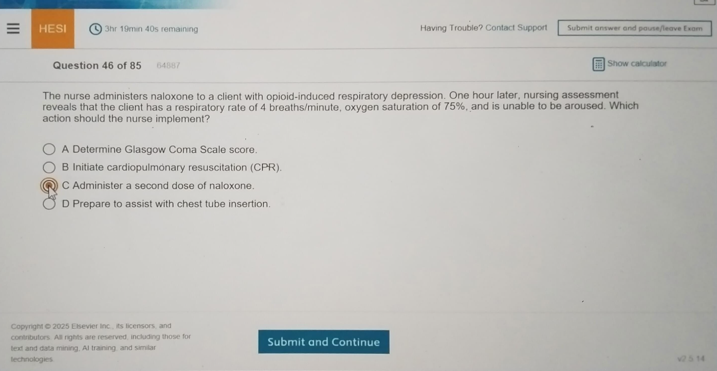 WGU D441 Medical Dosage Calculations and Pharmacology OA1