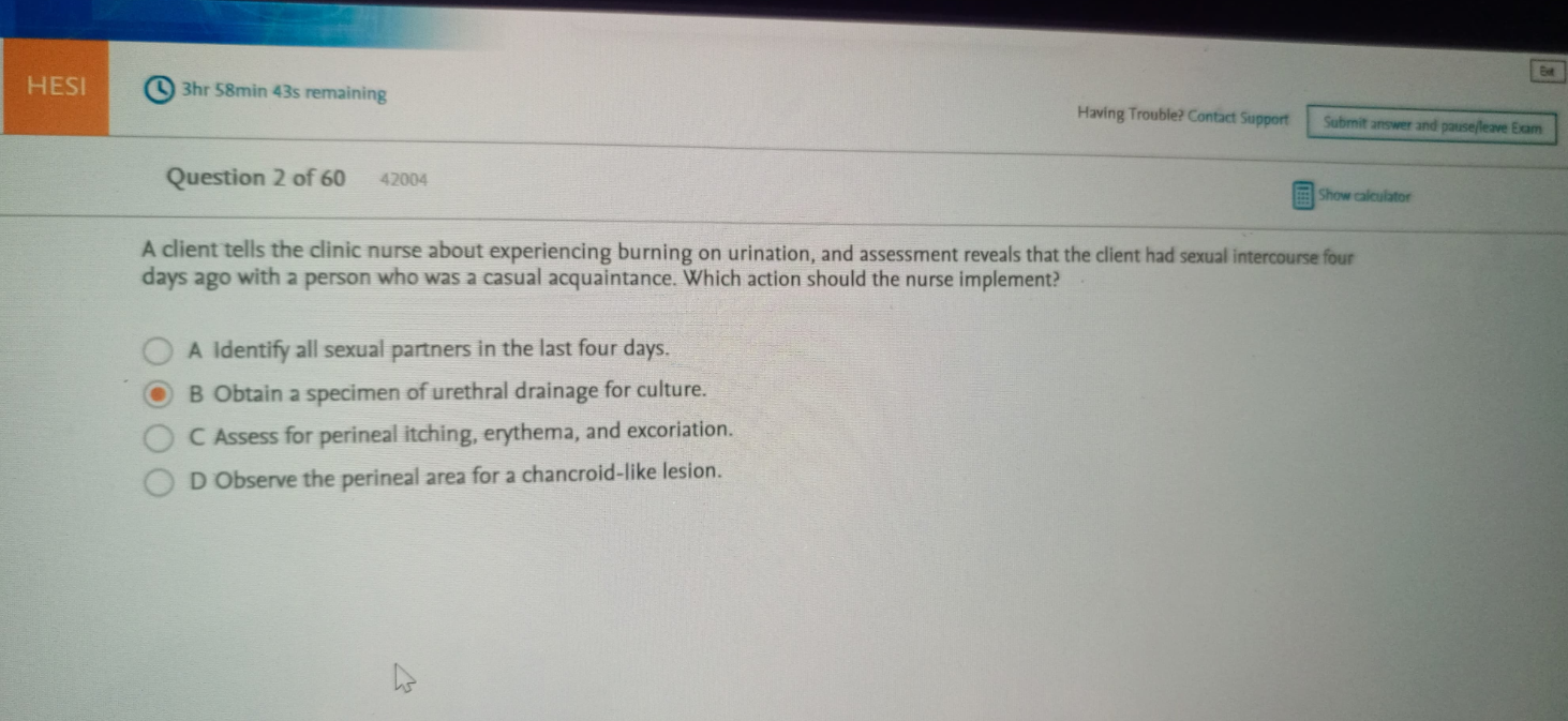 WGU D446 ADULT HEALTH II OA1