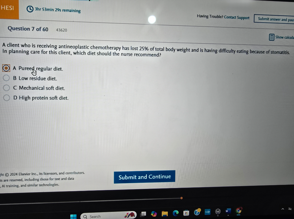 WGU D440 Health and Wellness Through Nutritional Science OA2