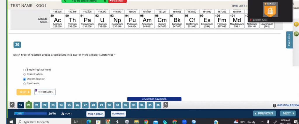 WGU D425 Introduction to Chemistry OA2
