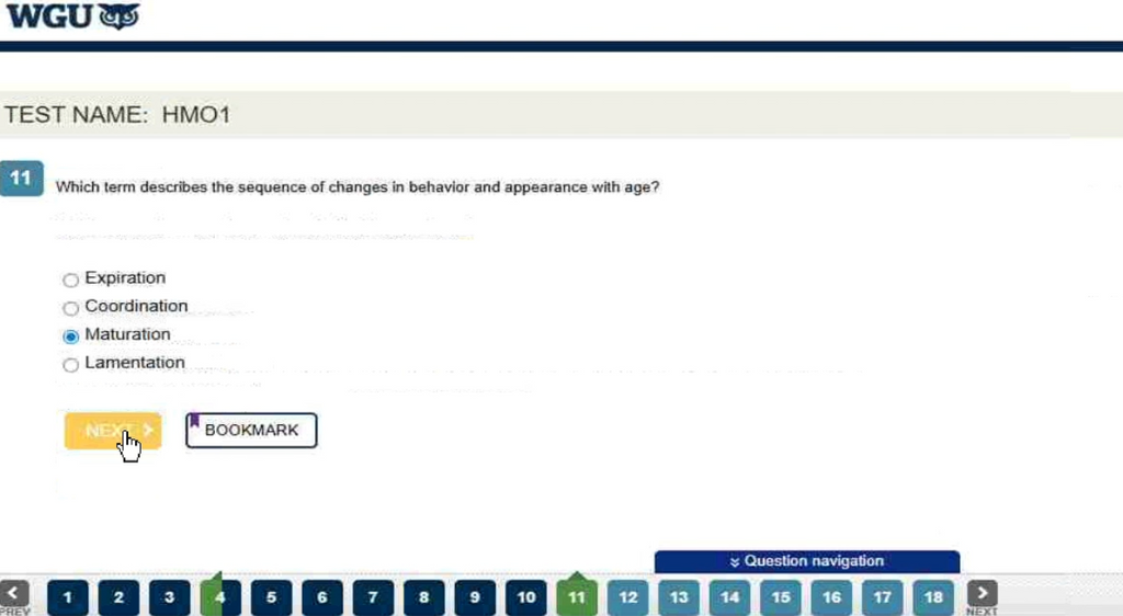 WGU D570 Cognitive Psychology OA2
