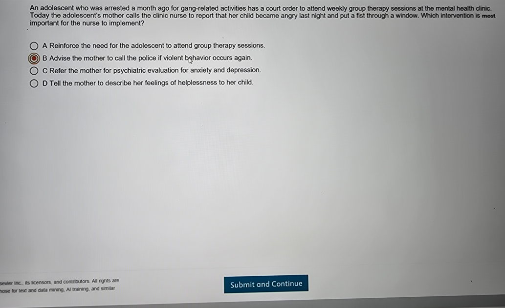 WGU C180 Introduction to Psychology OA2