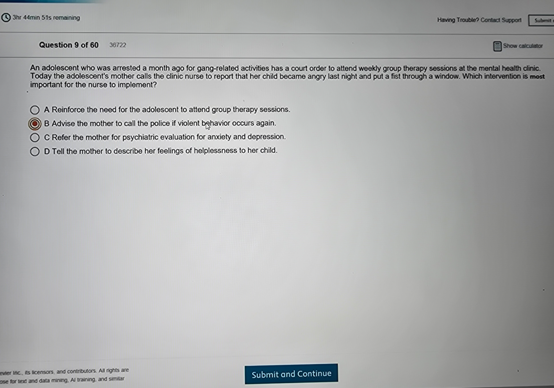 WGU C180 Introduction to Psychology OA1